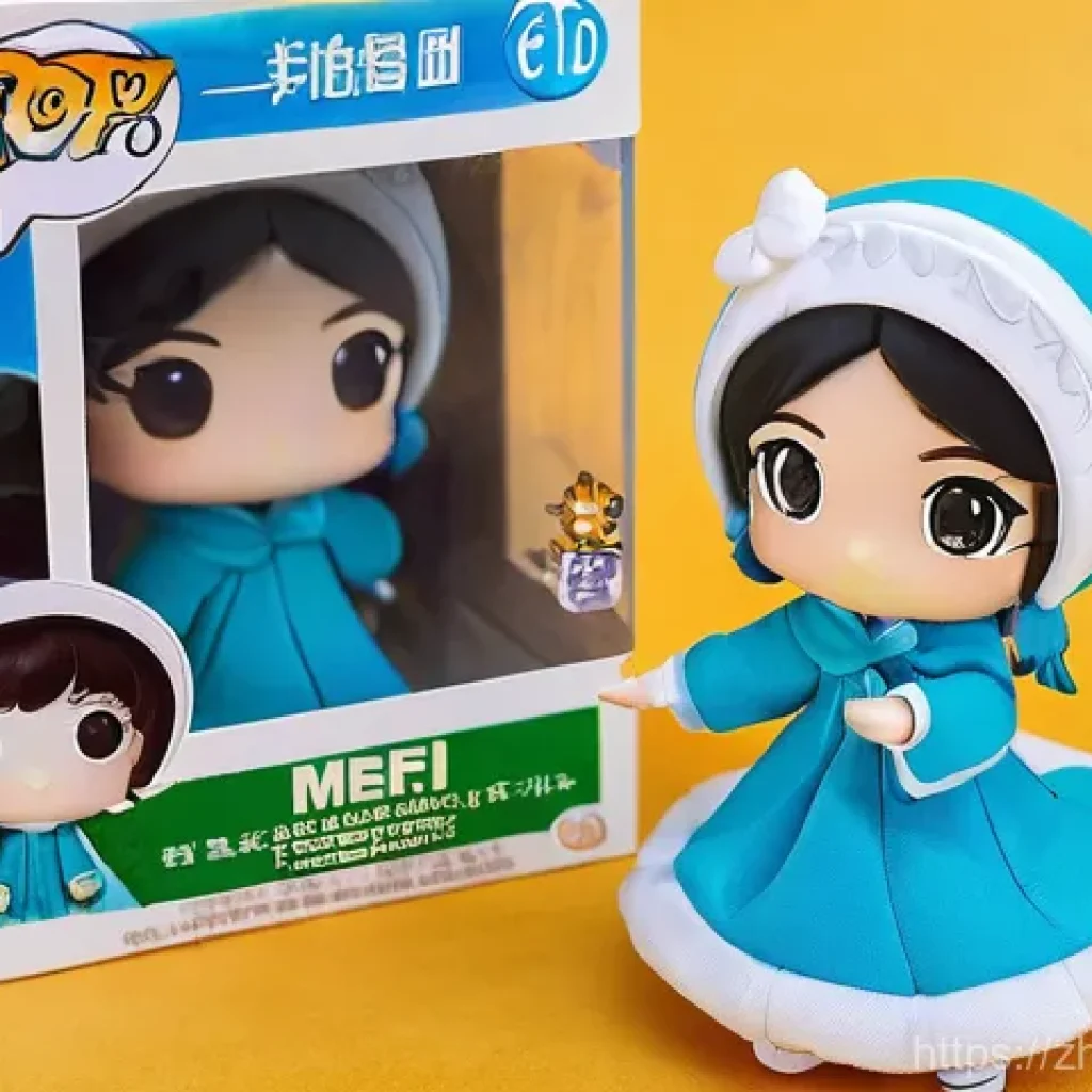 미미와 관련된 굿즈 추천 - **Prompt Title: The Joy of Unboxing a "MeiMei" Blind Box**
* **Image Description:** A vibrant ...