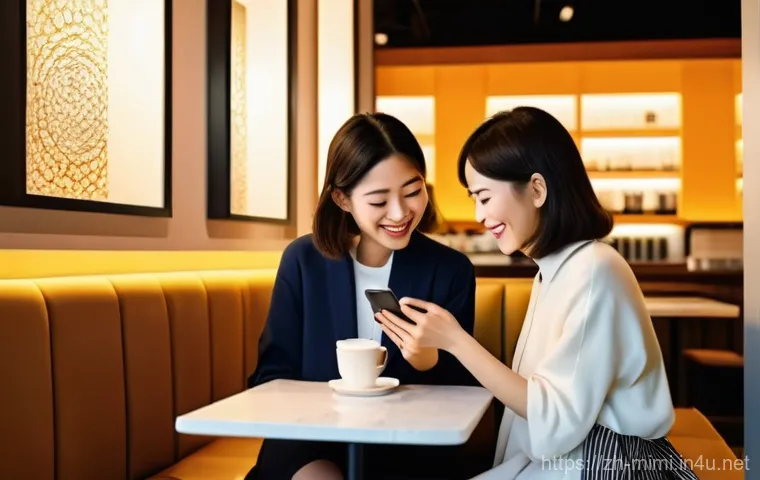 미미의 일본 내 성공 요소 - **Prompt: "Close-up shot of a pair of well-manicured hands, belonging to a Japanese man in his 30s, ...