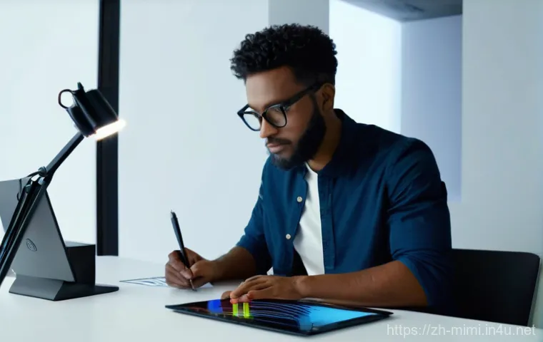 미미의 SNS 마케팅 전략 - **Prompt:** A young, charismatic Asian woman in her late 20s sits comfortably on a plush sofa, bathe...