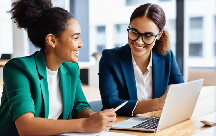 미미의 SNS 마케팅 전략 - **Prompt:** A focused, creative individual in their mid-30s, perhaps of mixed ethnicity, is seated a...